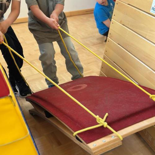 Hopsi Hopper und die Ritter