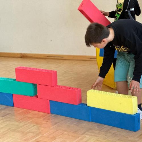 Hopsi Hopper und die Ritter