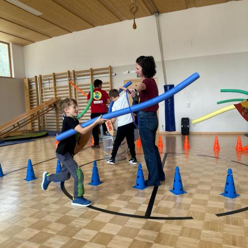 Hopsi Hopper und die Ritter