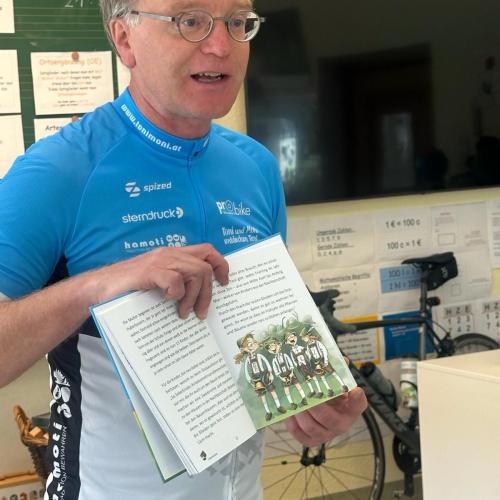 Toni und Moni entdecken Tirol - Lesung mit Hans Moser