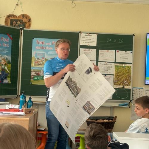 Toni und Moni entdecken Tirol - Lesung mit Hans Moser