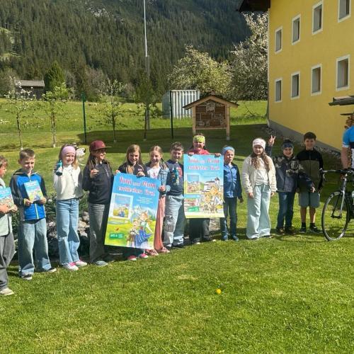 Toni und Moni entdecken Tirol - Lesung mit Hans Moser