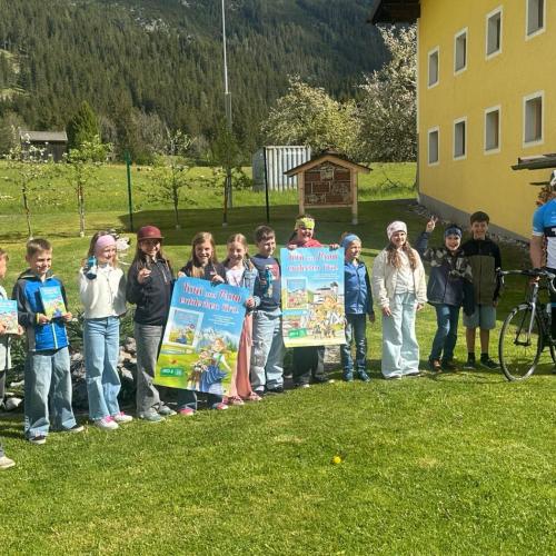 Toni und Moni entdecken Tirol - Lesung mit Hans Moser