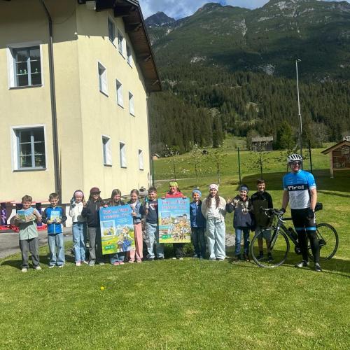 Toni und Moni entdecken Tirol - Lesung mit Hans Moser