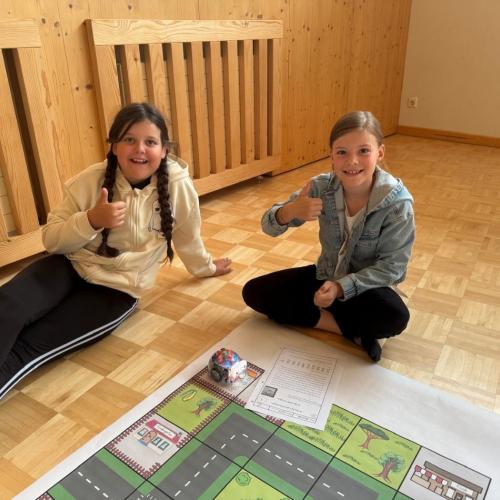 Coding mit Bee-Bots