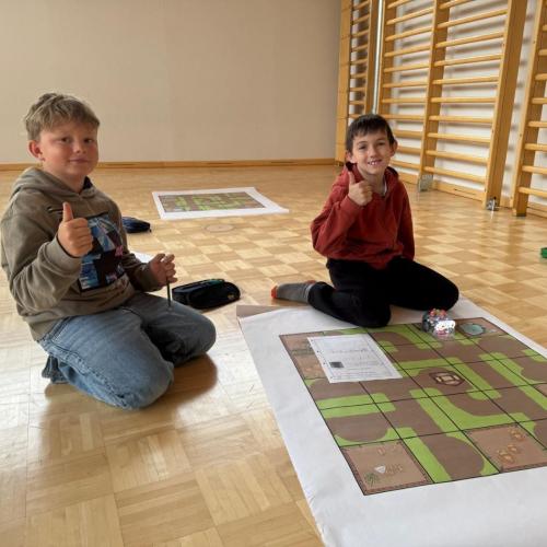 Coding mit Bee-Bots