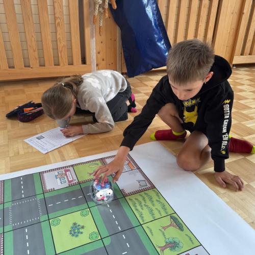 Coding mit Bee-Bots