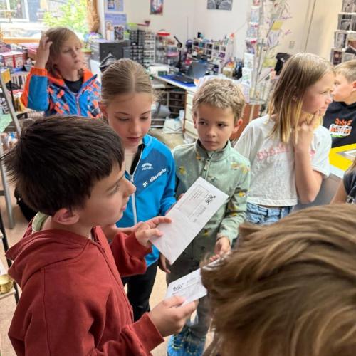 Reise eines Briefes Post
