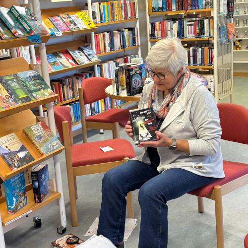 Bücherquiz Weltraum