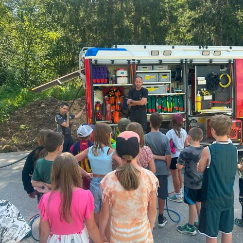  Einblicke in die Arbeit der Feuerwehr…
