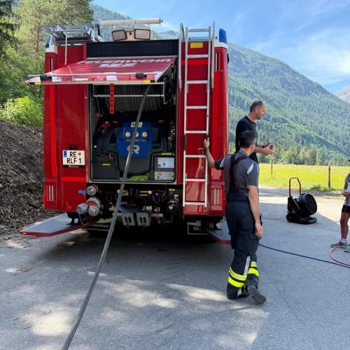  Einblicke in die Arbeit der Feuerwehr…