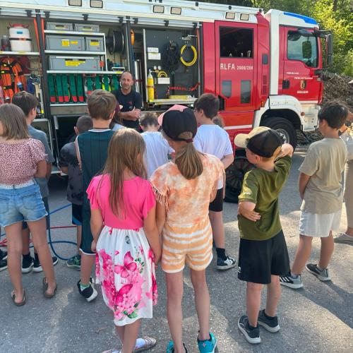  Einblicke in die Arbeit der Feuerwehr…