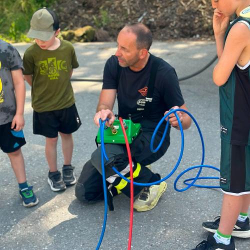 Einblicke in die Arbeit der Feuerwehr…
