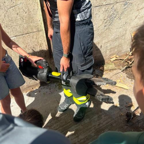 Einblicke in die Arbeit der Feuerwehr…
