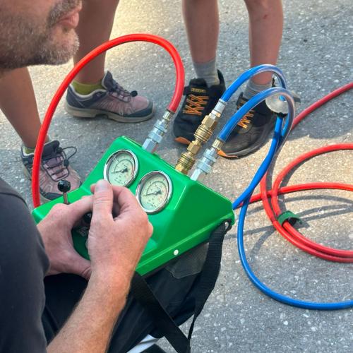  Einblicke in die Arbeit der Feuerwehr…