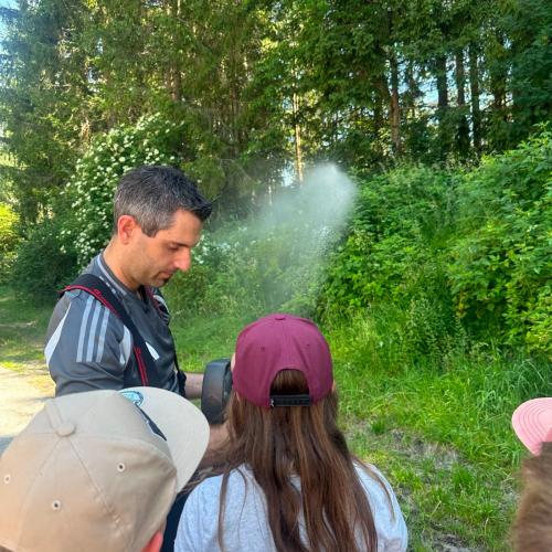  Einblicke in die Arbeit der Feuerwehr…