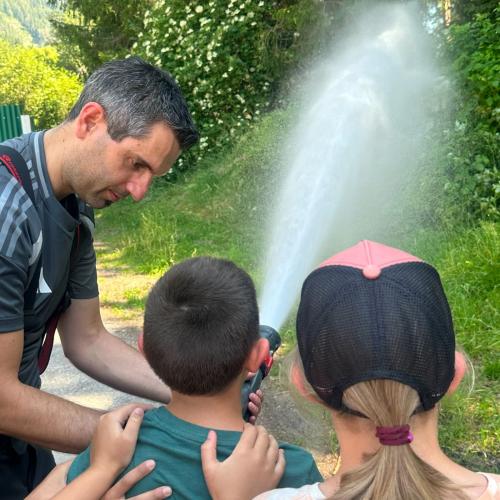  Einblicke in die Arbeit der Feuerwehr…