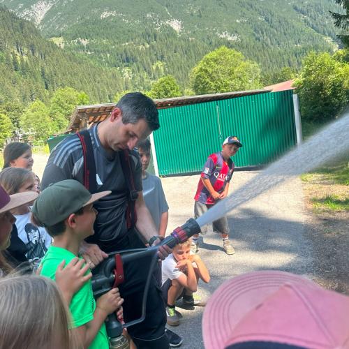  Einblicke in die Arbeit der Feuerwehr…