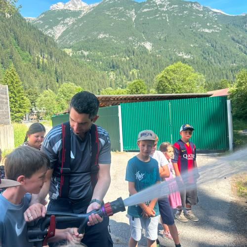  Einblicke in die Arbeit der Feuerwehr…