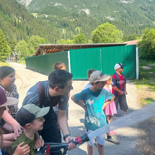  Einblicke in die Arbeit der Feuerwehr…