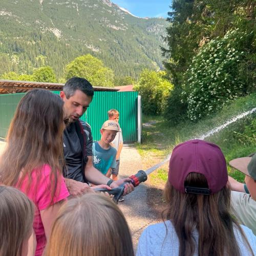  Einblicke in die Arbeit der Feuerwehr…