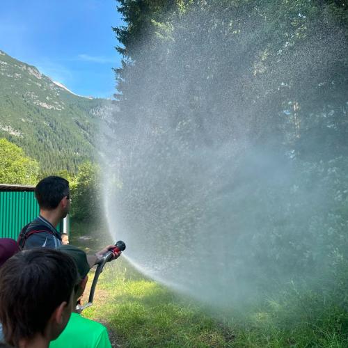  Einblicke in die Arbeit der Feuerwehr…