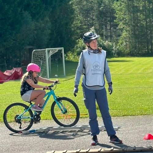Rad- Workshop Propedal