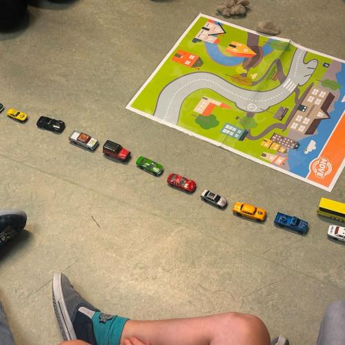 Bus-Sicherheitsschulung Pedibus