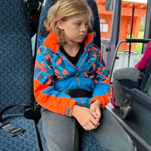 Bus-Sicherheitsschulung Pedibus