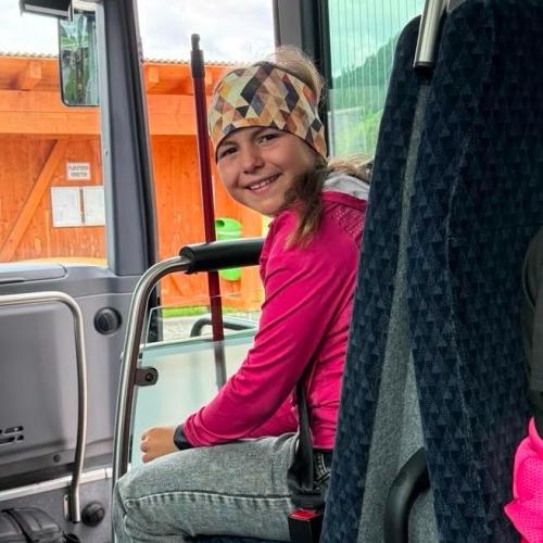 Bus-Sicherheitsschulung Pedibus