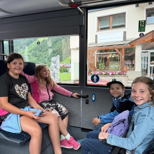 Bus-Sicherheitsschulung Pedibus