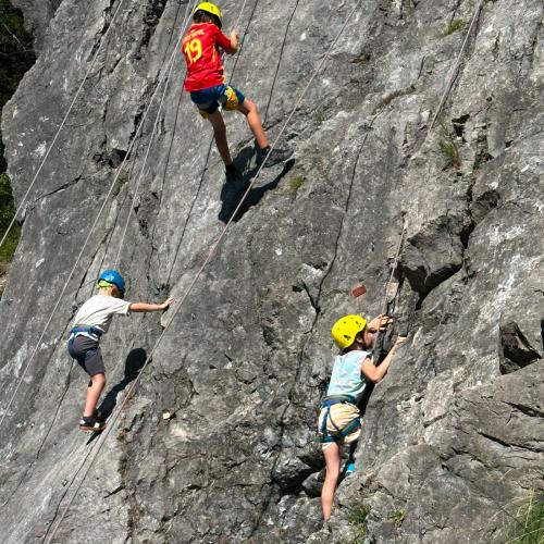 Klettern mit Hubsi…
