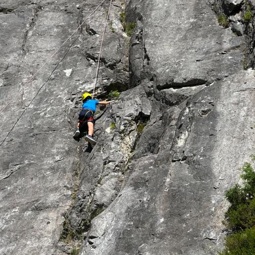 Klettern mit Hubsi…