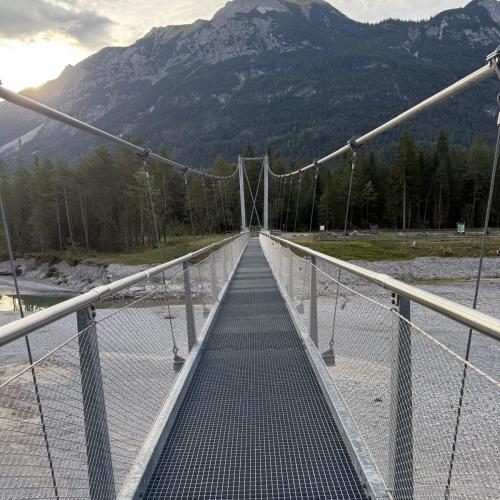 Wandertag Hängebrücke Forchach