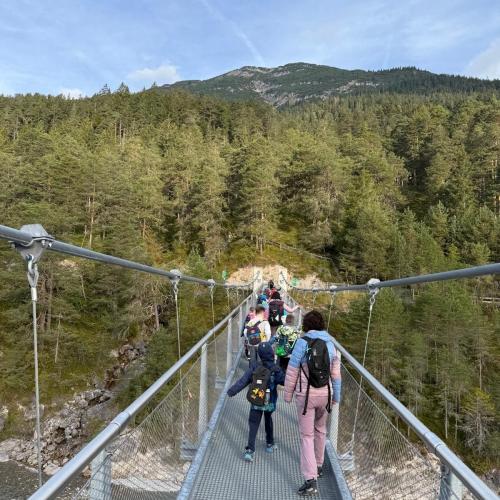 Wandertag Hängebrücke Forchach