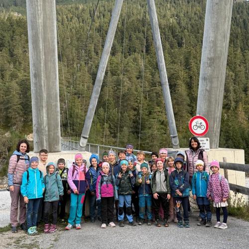 Wandertag Hängebrücke Forchach