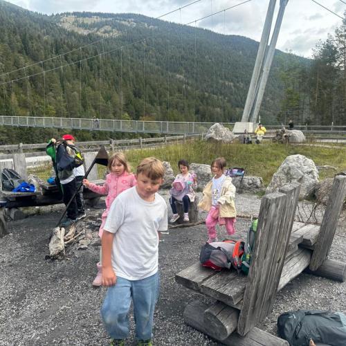 Wandertag Hängebrücke Forchach