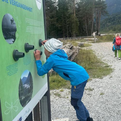 Wandertag Hängebrücke Forchach