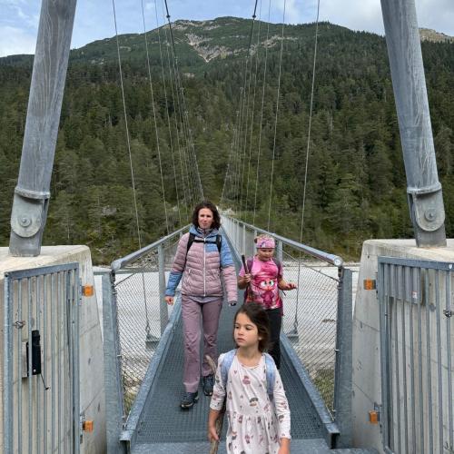 Wandertag Hängebrücke Forchach
