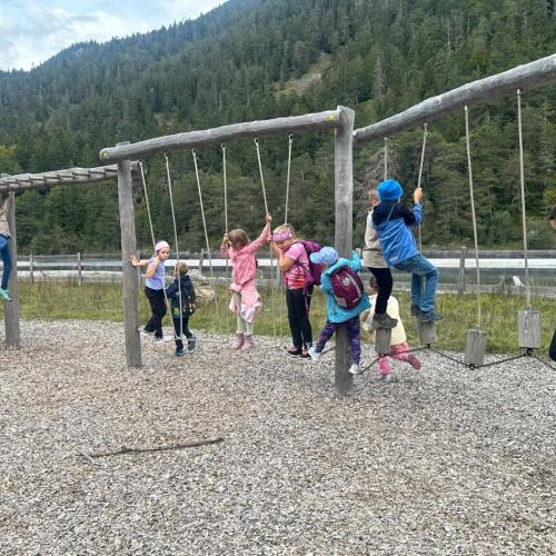 Wandertag Hängebrücke Forchach