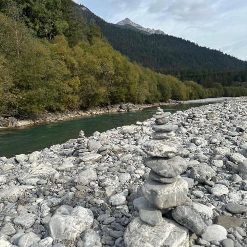 Natopia zum Lechfan-Pass Steine