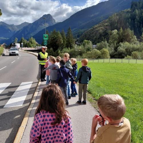 Der sichere Schulweg