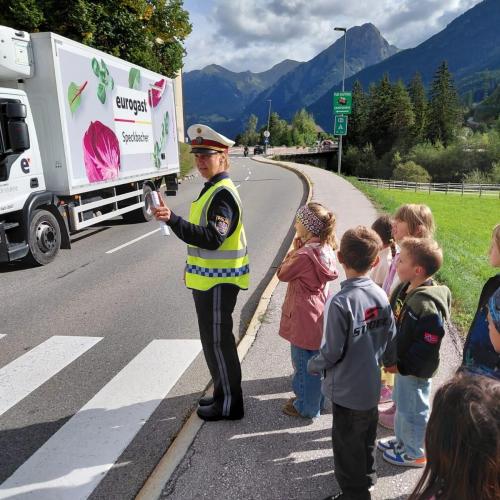 Der sichere Schulweg