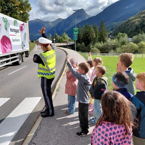 Der sichere Schulweg