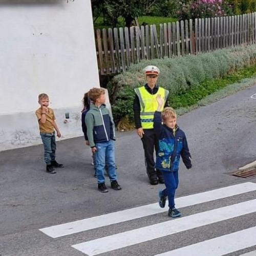 Der sichere Schulweg