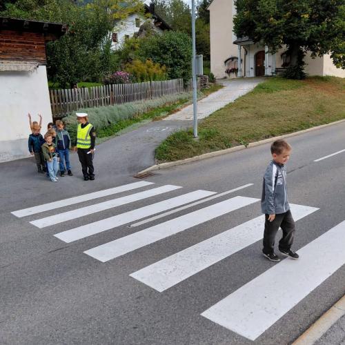 Der sichere Schulweg