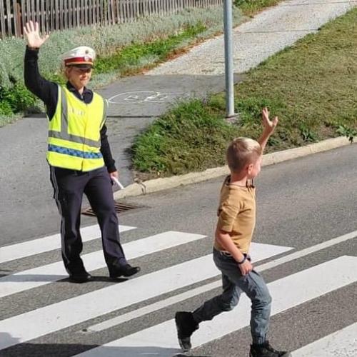 Der sichere Schulweg