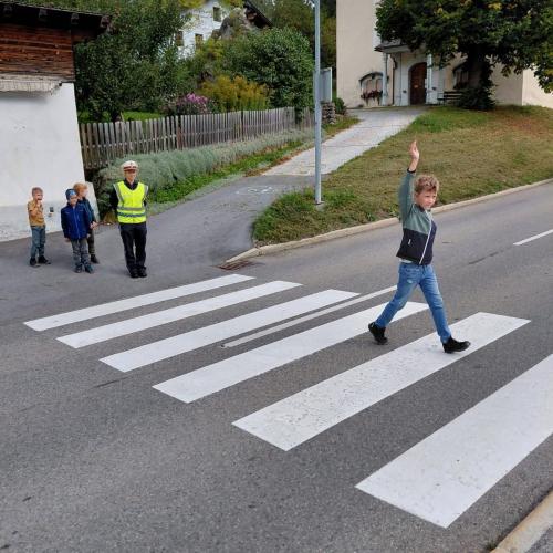 Der sichere Schulweg