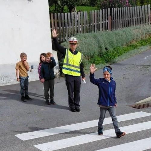 Der sichere Schulweg