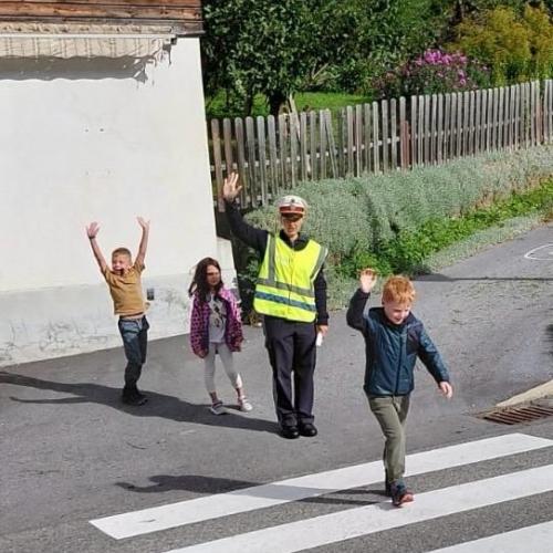 Der sichere Schulweg